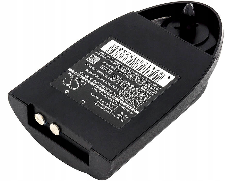 Wysoka pojemność 2000mAh – Długotrwałe działanie