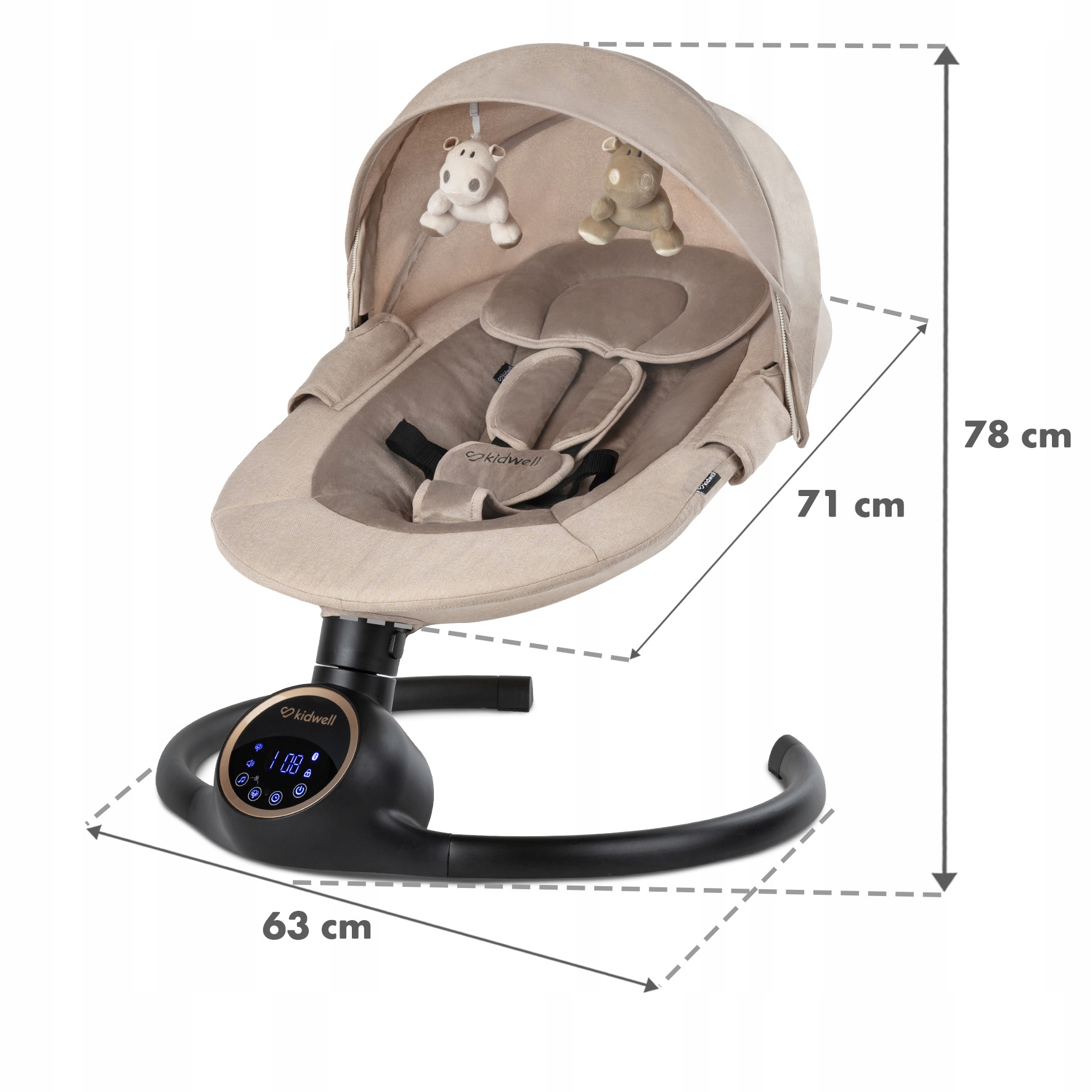 Bezpieczeństwo przede wszystkim – 5-punktowe pasy