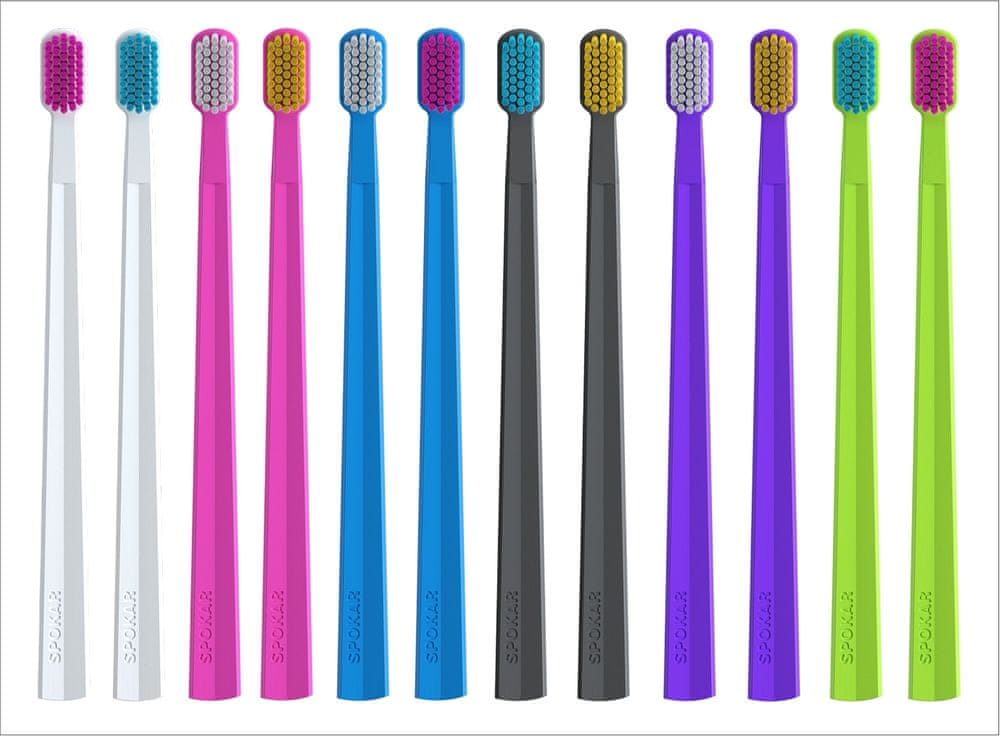 Opakowanie zawiera 2 sztuki szczoteczek