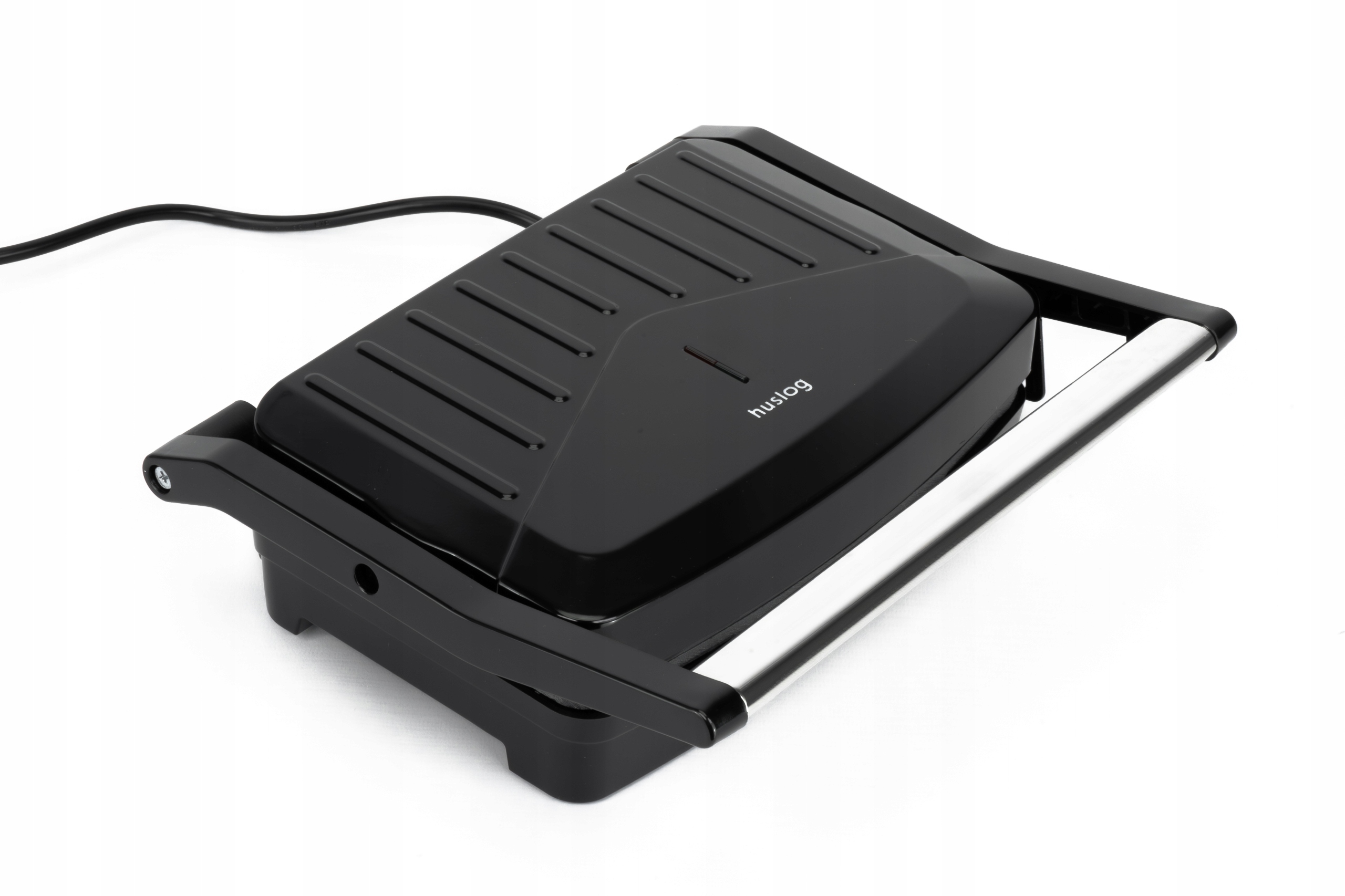 Wysoka moc 1000 W – Szybkie nagrzewanie i równomierne opiekanie