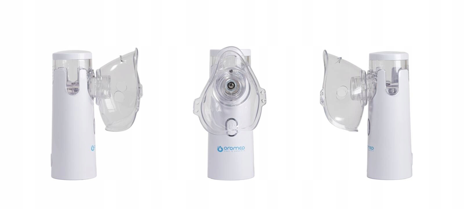 Cicha i wydajna nebulizacja