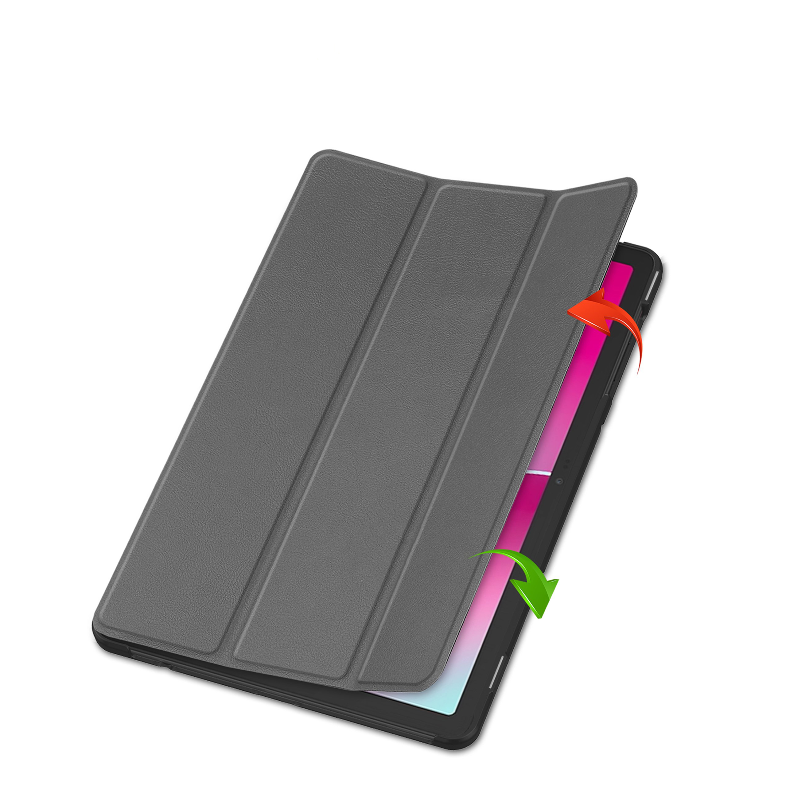 Funkcja Smart Cover – Automatyczne wybudzanie i usypianie tabletu