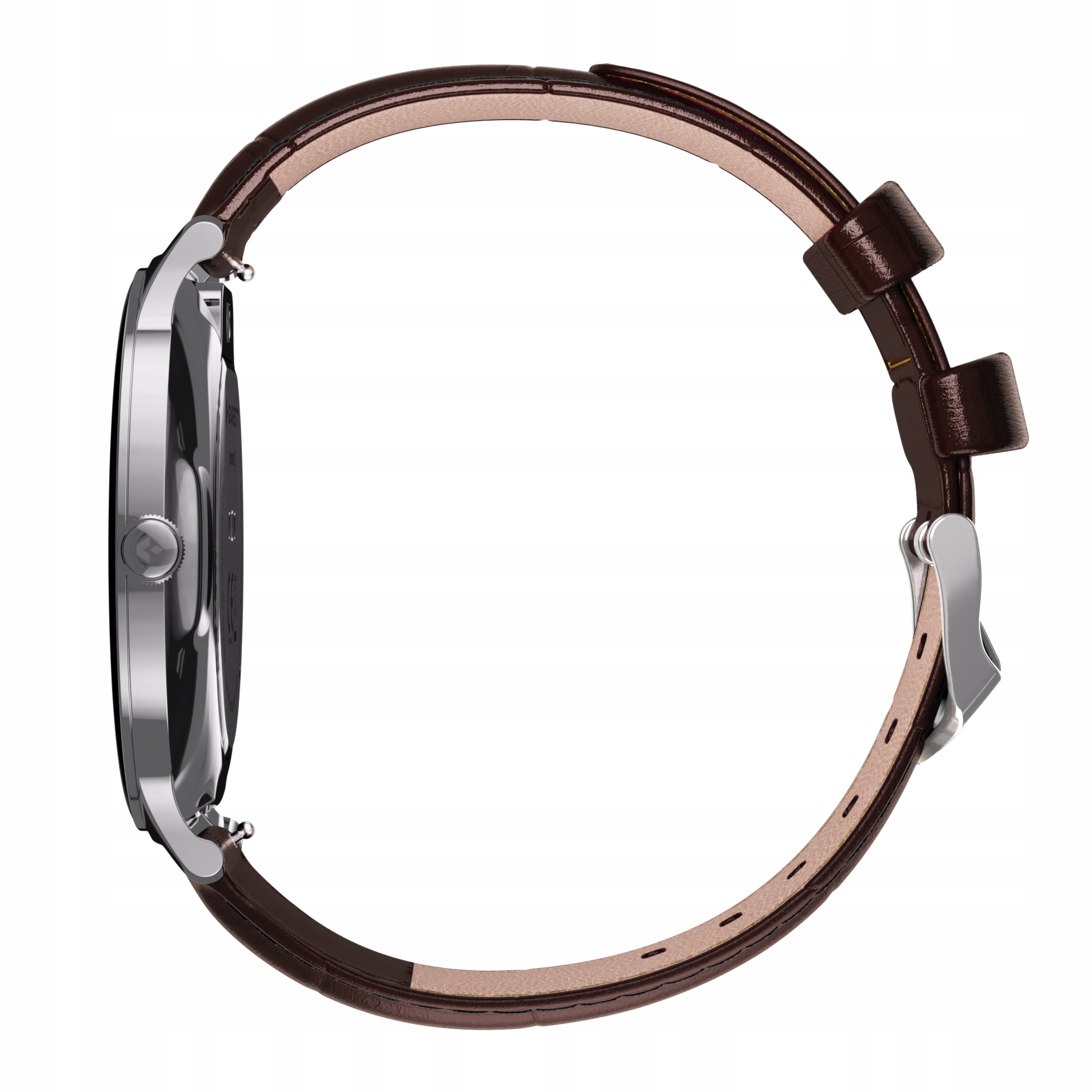 Elastyczność stylu: stalowa bransoleta i skórzany pasek