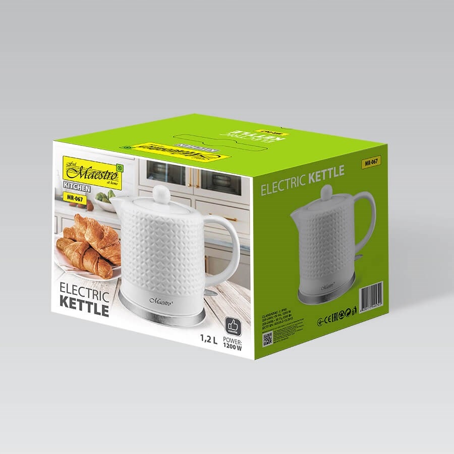 Wydajność i moc – 1200 W dla szybkiego gotowania