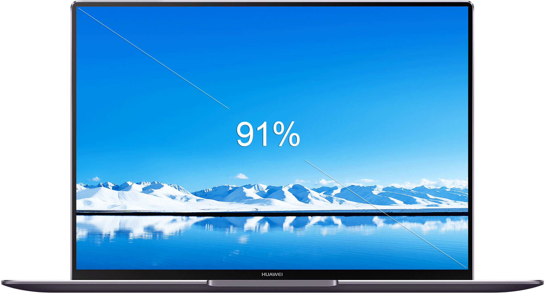 HUAWEI MateBook X Pro fullview display