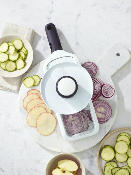 Przezroczysty tor krojenia dla pełnej widoczności