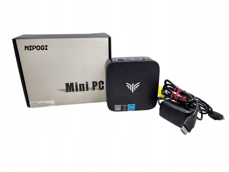 NiPoGi Essenx E1 Mini PC – Kompaktowa moc w Twoim biurze