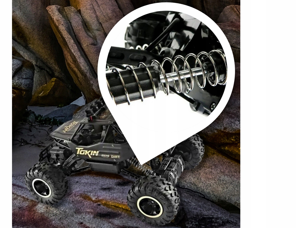 Wytrzymała konstrukcja z metalową obudową