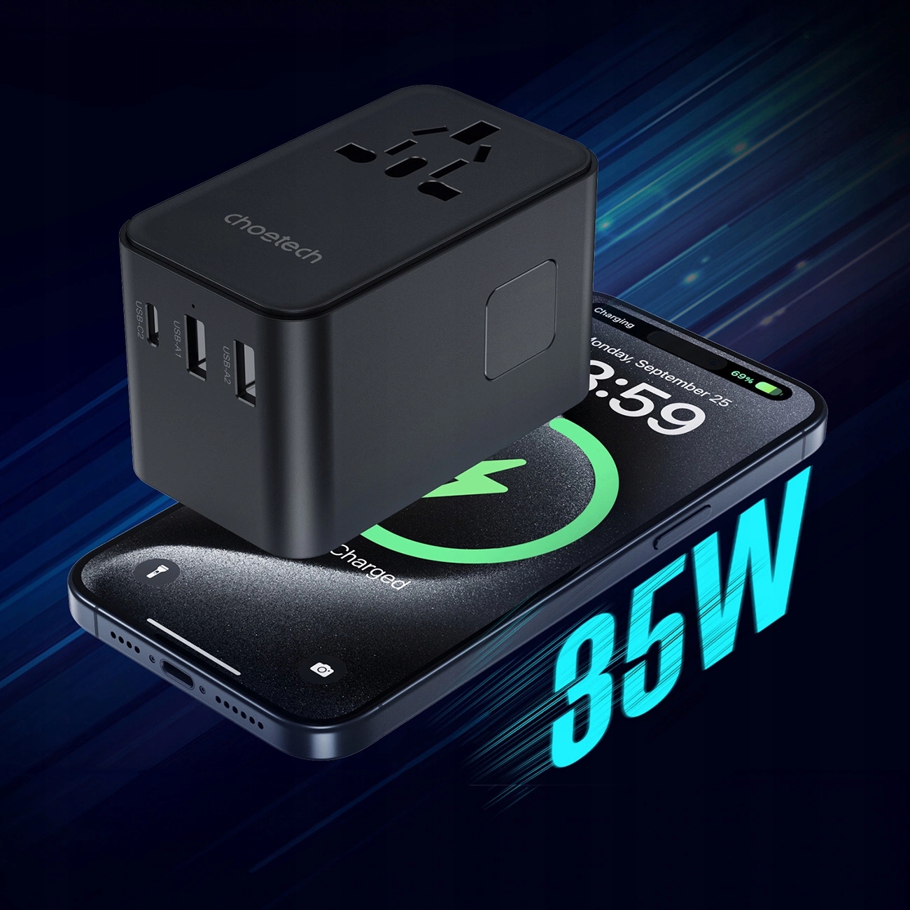 Szybkie ładowanie dzięki technologii GaN