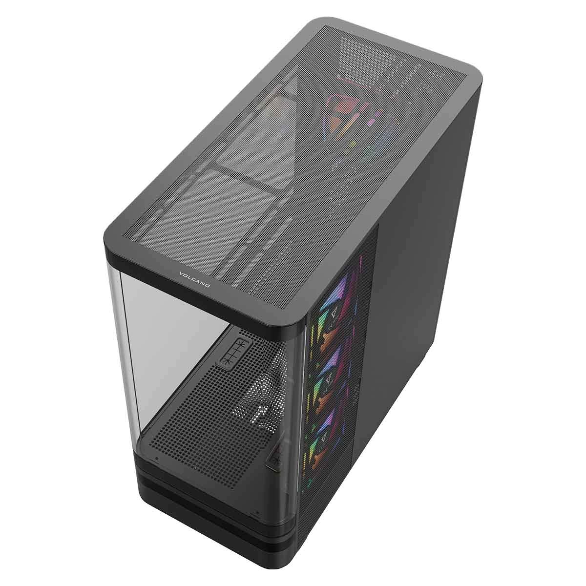 Obudowa MODECOM VOLCANO AQ100 Midi Tower – Elegancja i funkcjonalność w jednym