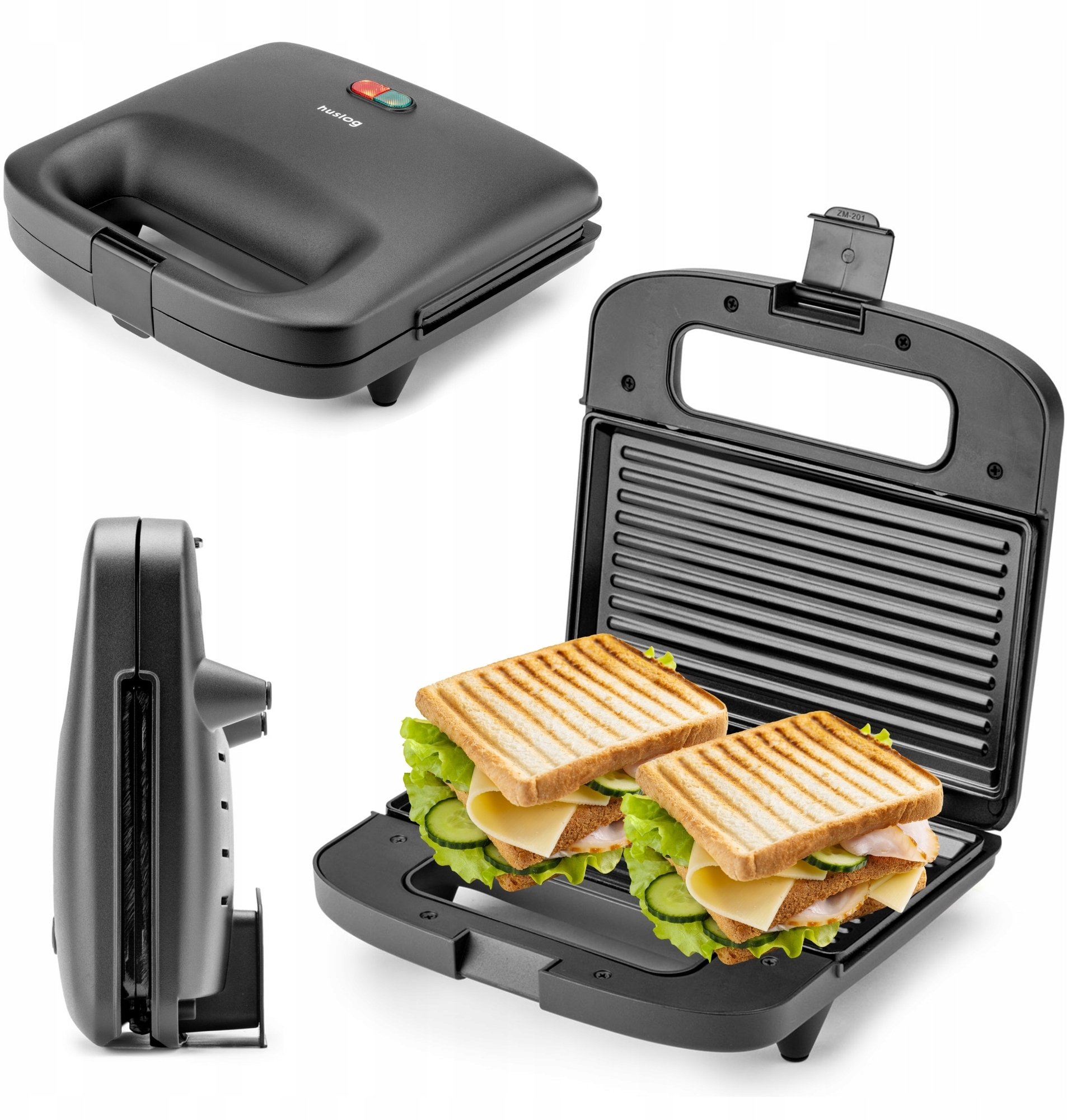 Opiekacz panini grill Huslog HUS1041 – Twój nowy sposób na pyszne kanapki
