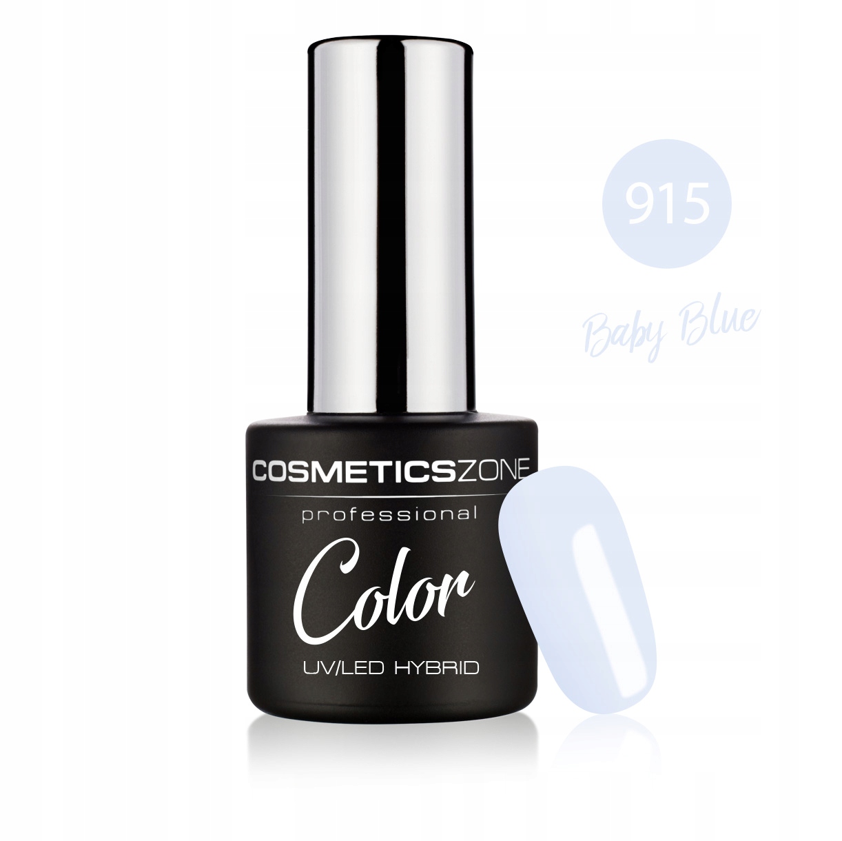 COSMETICS ZONE LAKIER HYBRYDOWY KOLOR 7ML - NR 915 EAN (GTIN) 5904754520867