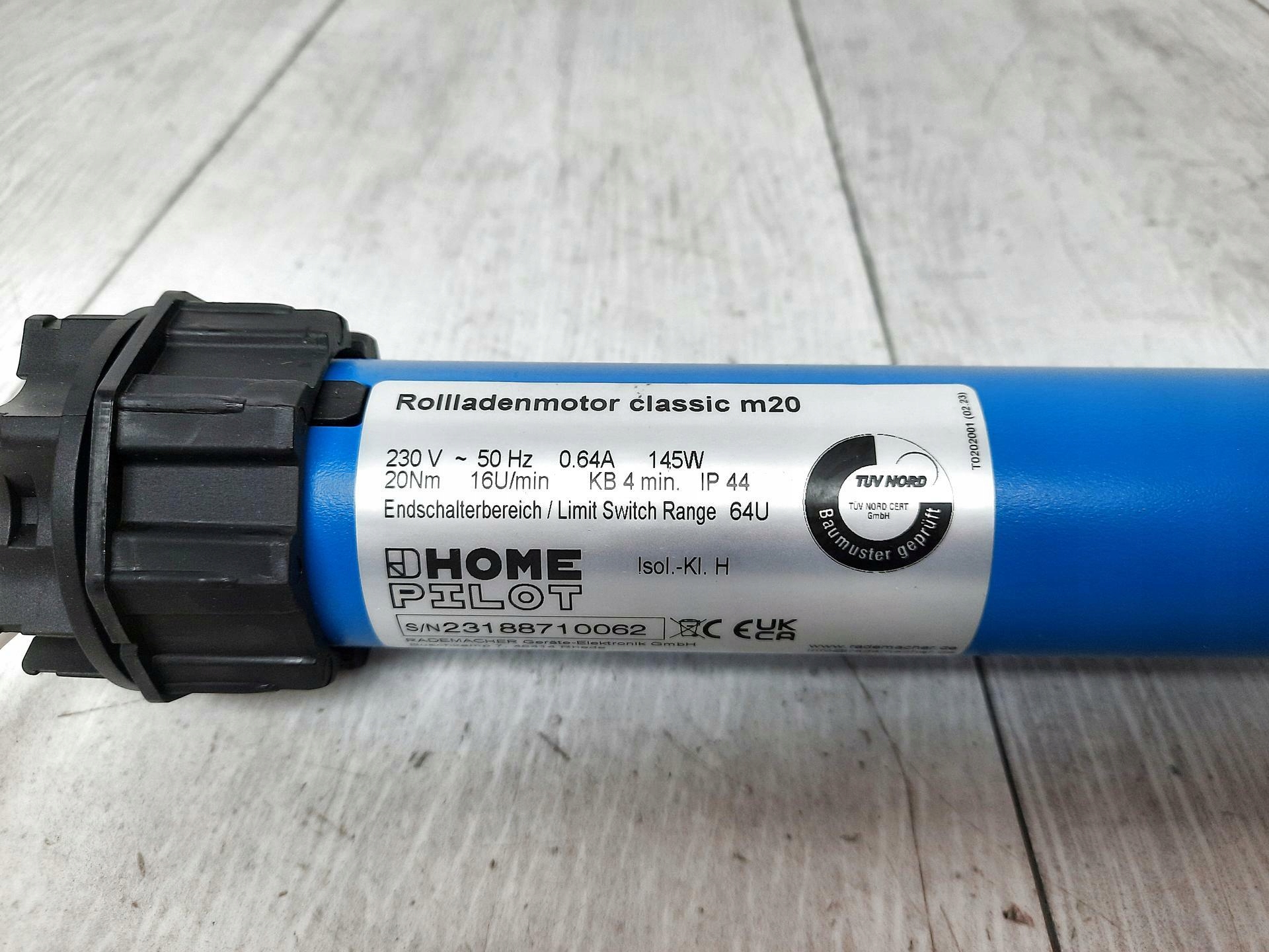 Wysoka moc i moment obrotowy – 145 W i 20 Nm