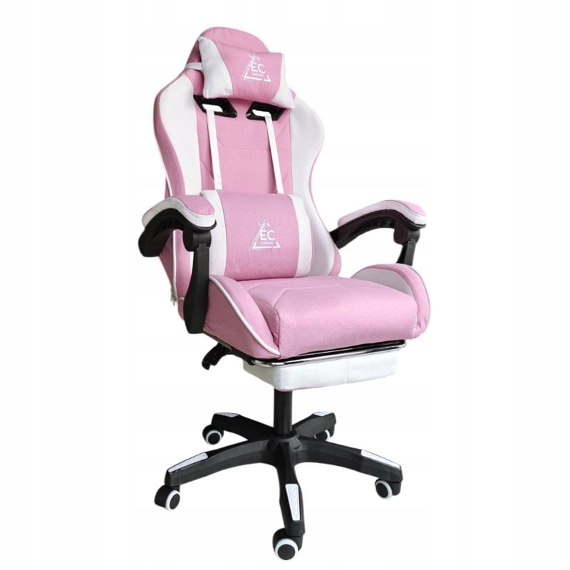 Stabilna pięcioramienna podstawa i wytrzymałe kółka