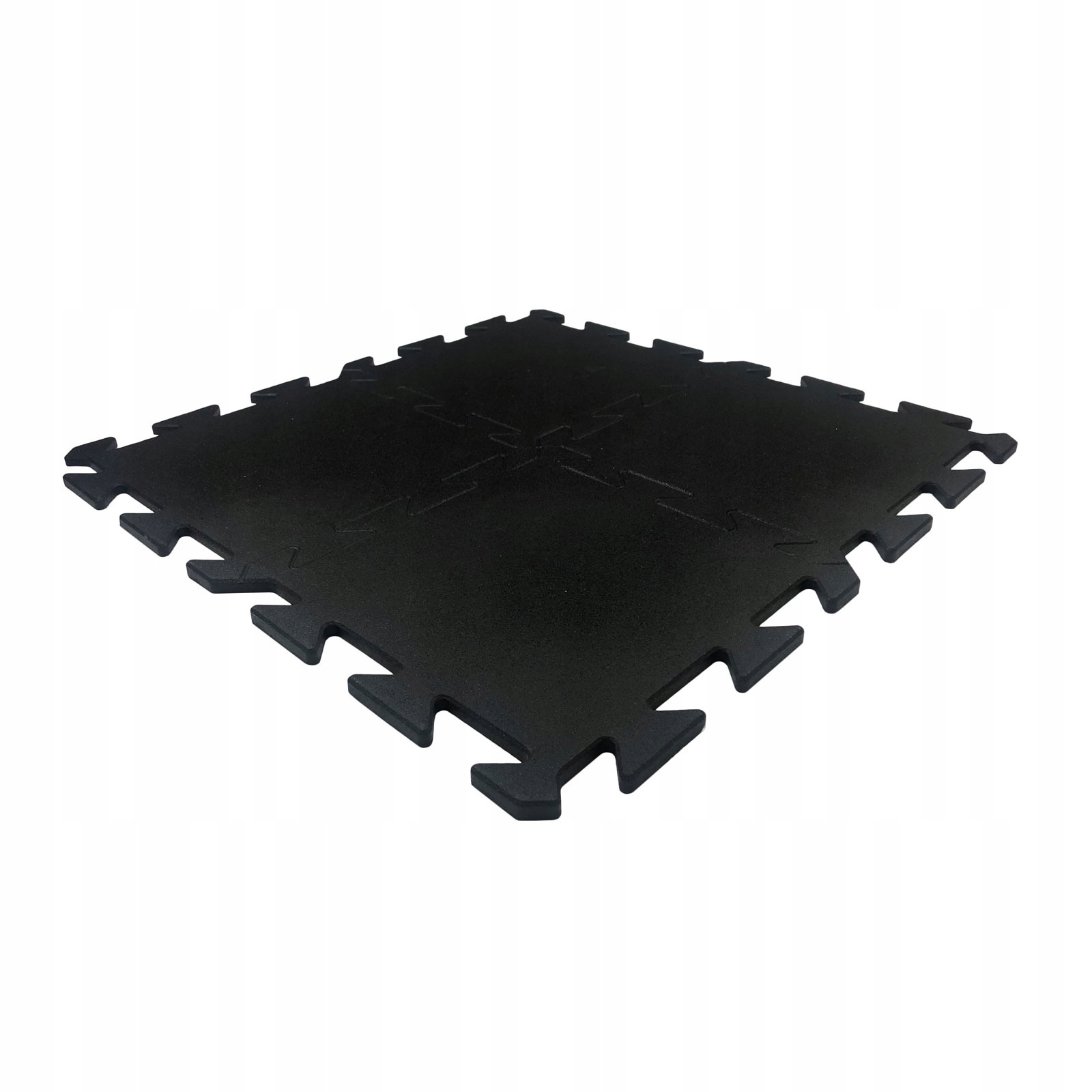 Mata podłoga puzzle gumowa UNDERFIT 100 x 100 x 2 cm – Idealna do siłowni i fitnessu
