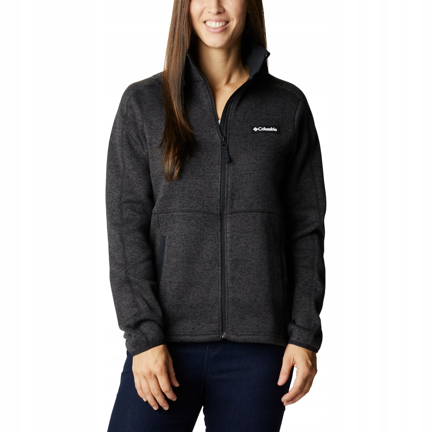 Columbia Sweater Weather Full Zip Fleece – Damski Polar w kolorze czarnym