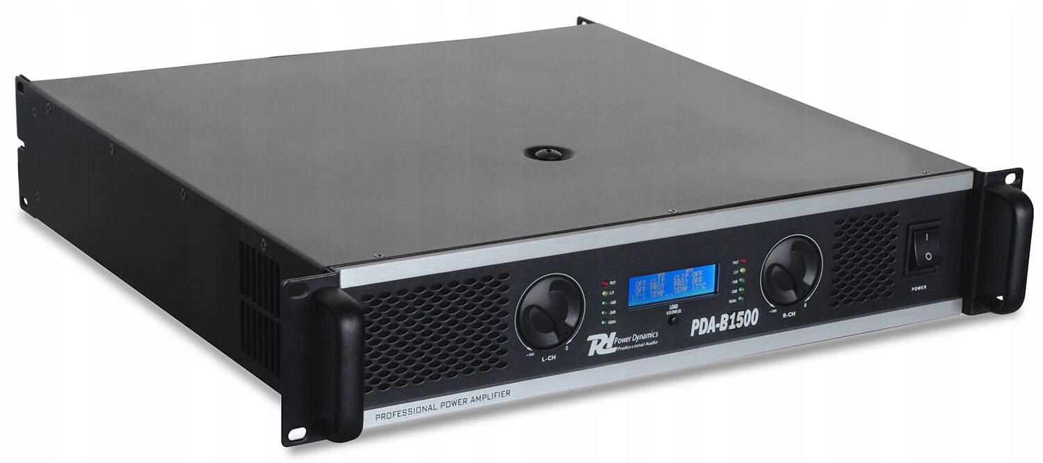 Wzmacniacz 1500W PDA-B1500 Power Dynamics – Profesjonalna jakość dźwięku