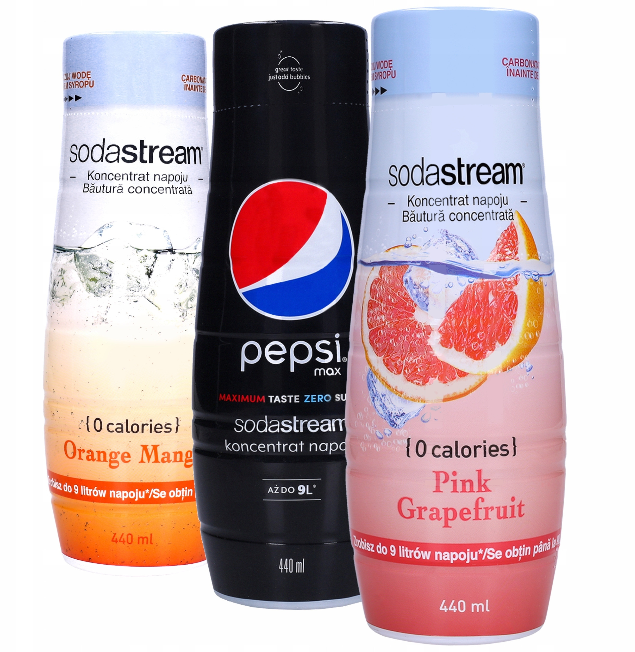 Proste przygotowanie napojów gazowanych