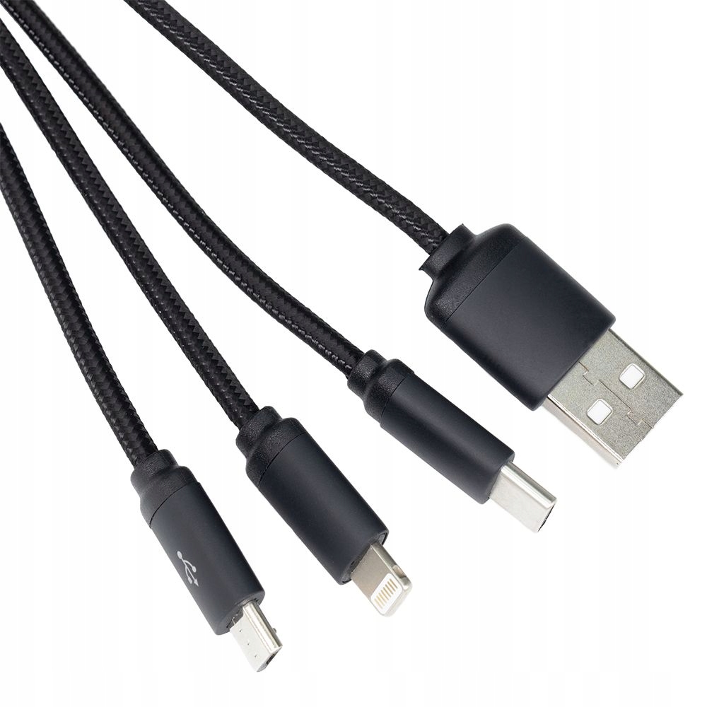Uniwersalne złącza – Micro USB, Lightning i USB typ C