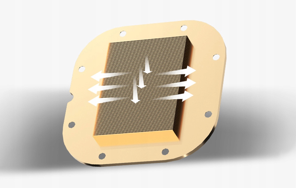 Niezrównana wydajność chłodzenia