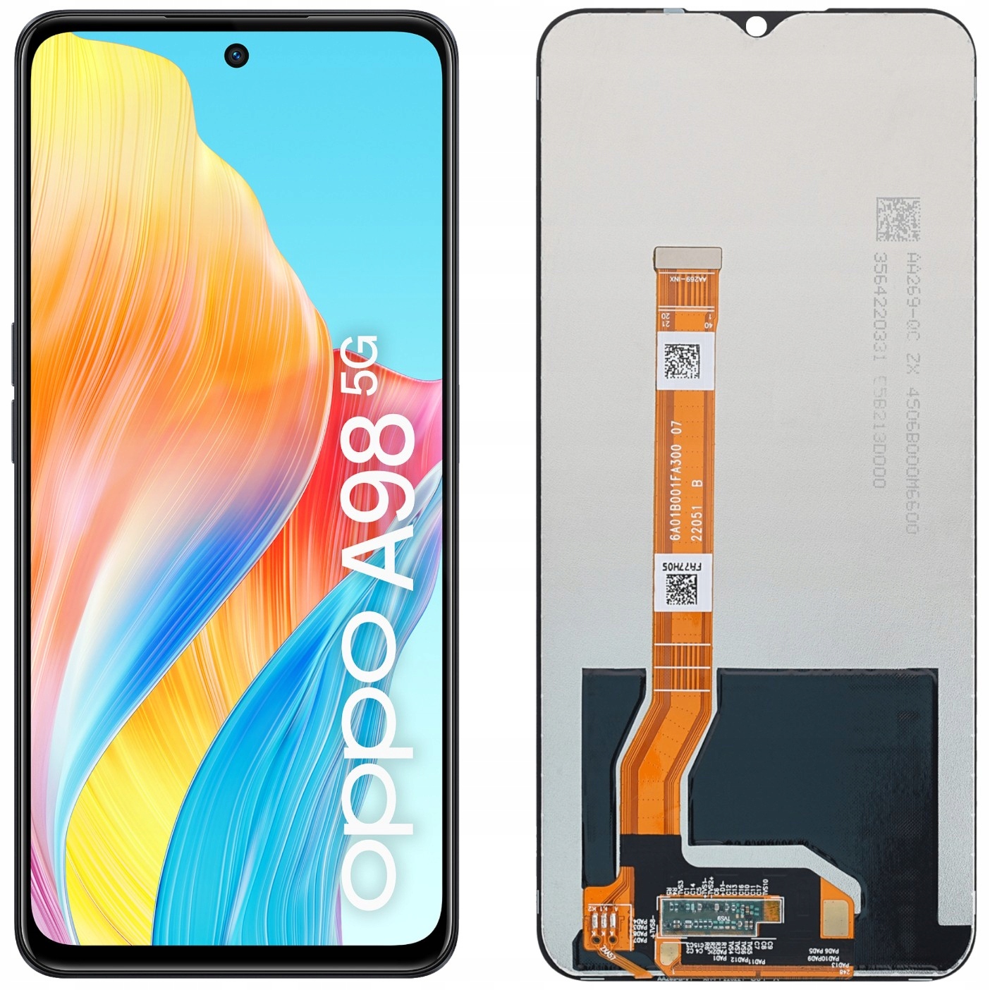 Cechy wyświetlacza LCD IPS do Oppo A98 5G