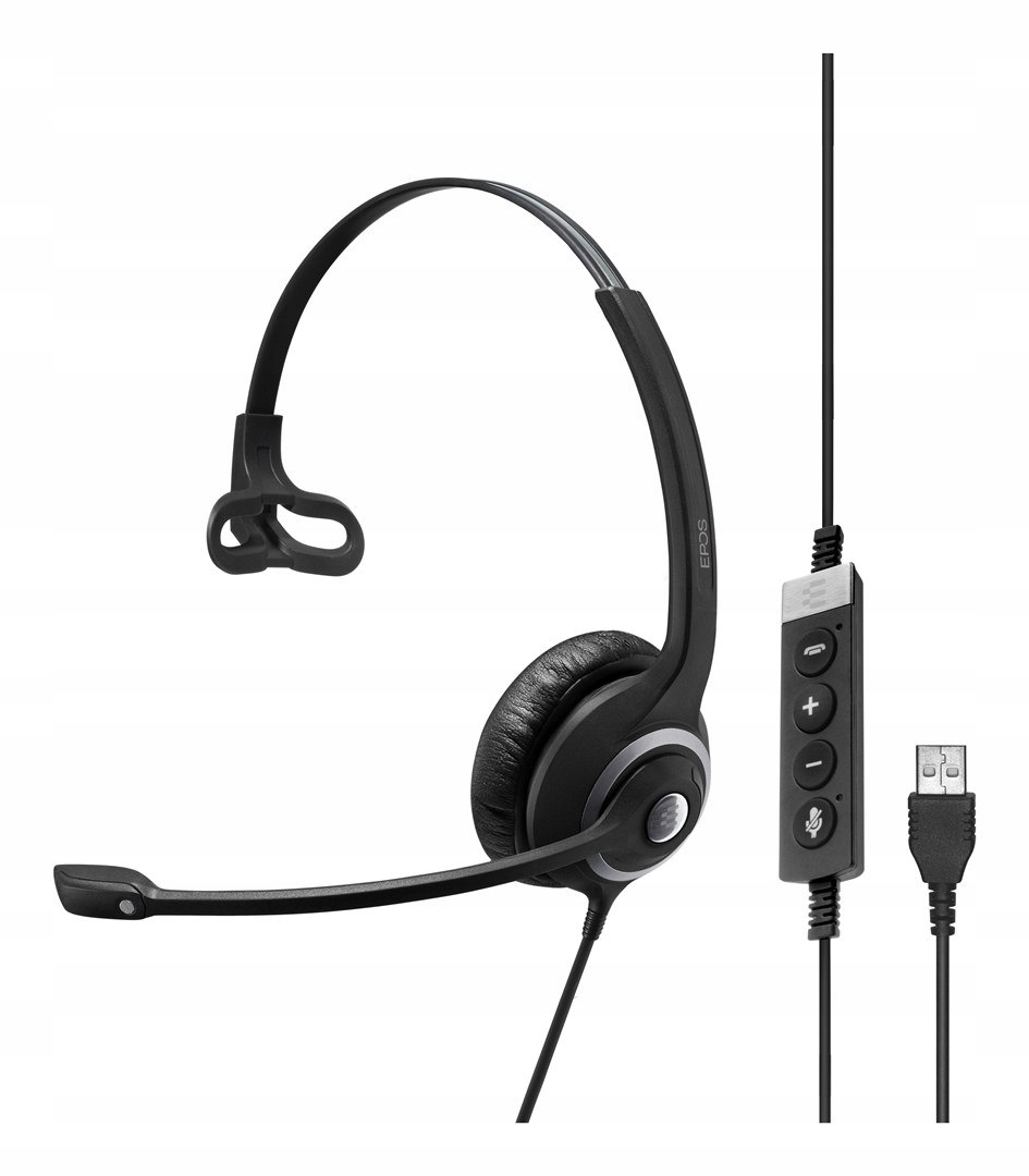 Słuchawka Sennheiser SC 230 USB MS II – Idealne rozwiązanie do biura