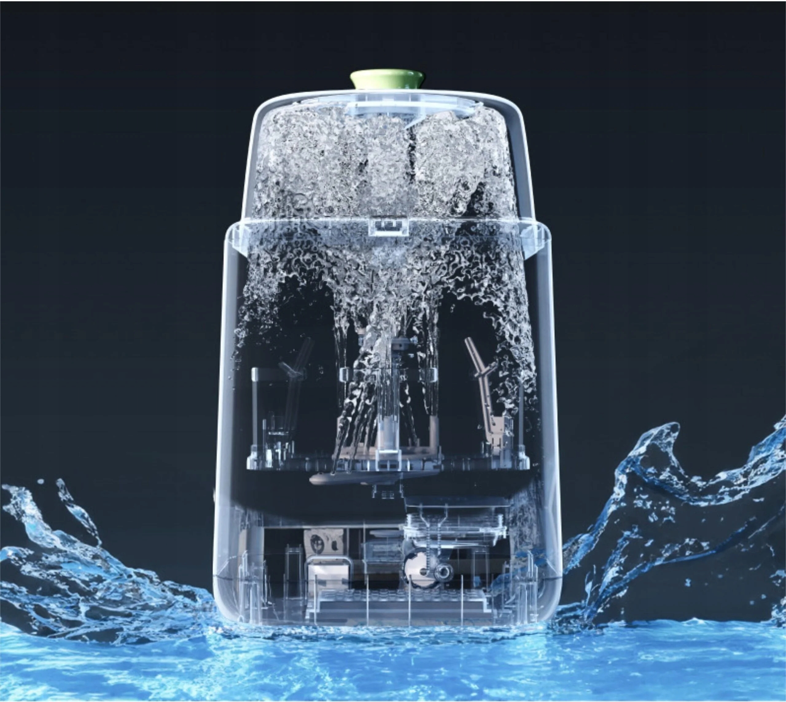 Szybkie i efektywne mycie – Butelki gotowe w zaledwie 19 minut