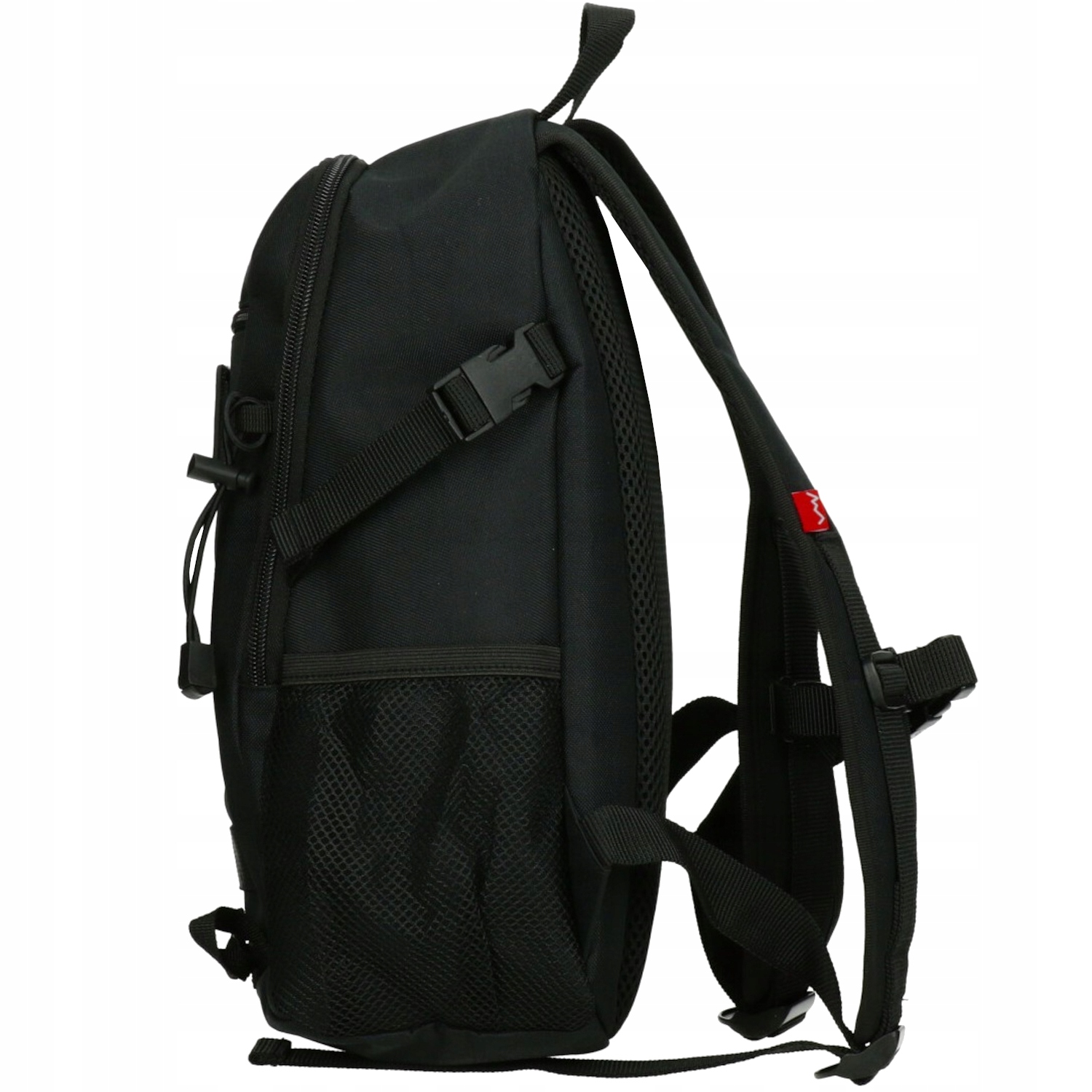 Uniwersalny plecak unisex w kolorze czarnym