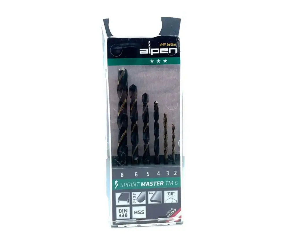 Innowacyjna geometria i wysoka wydajność wiercenia