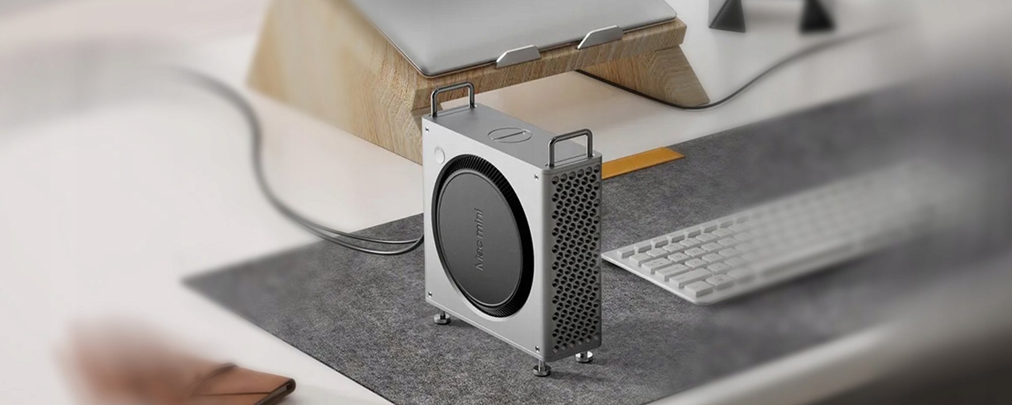 Design Apple Mac Pro w Twoim domowym studio