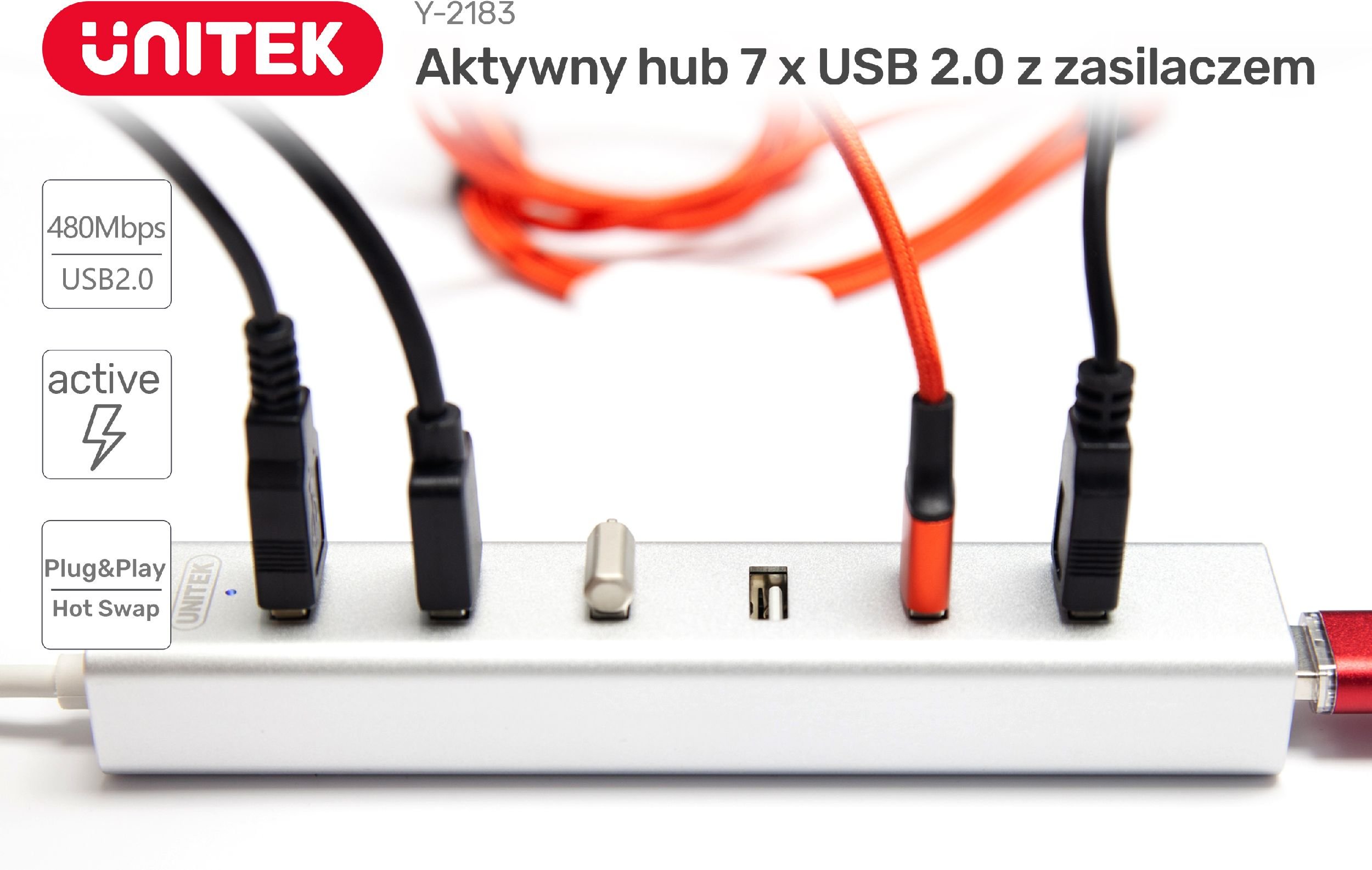 unitek hub usb 2.0