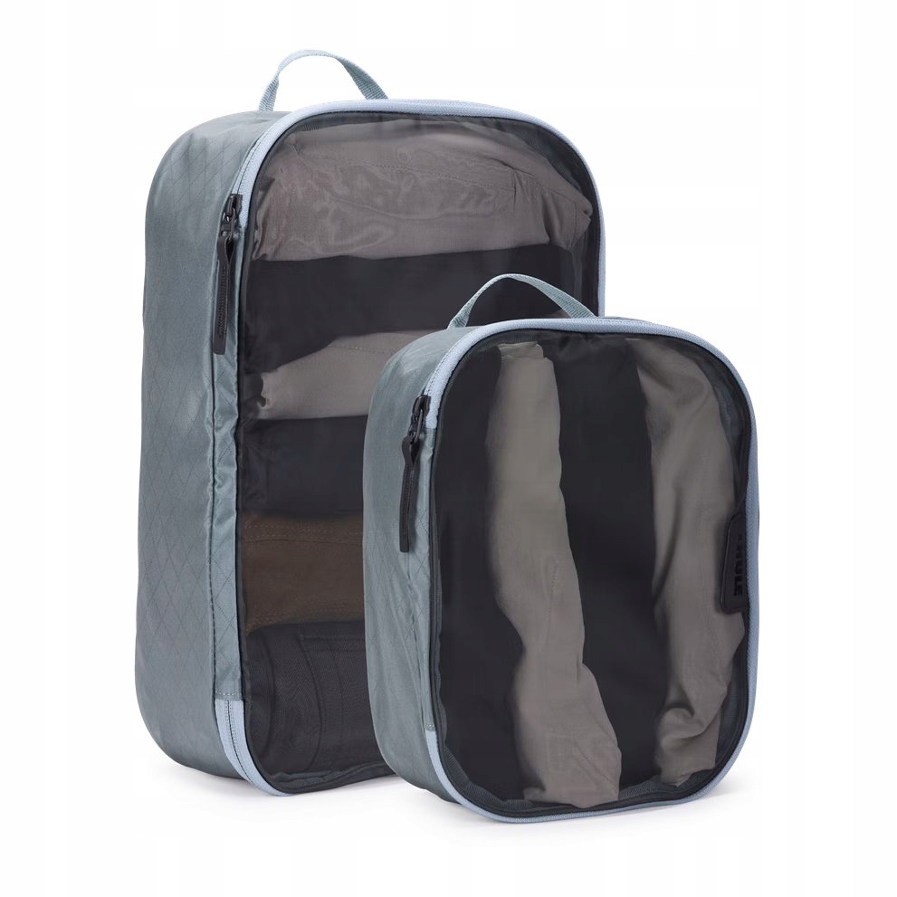 Thule Packing Cube Set - Pond Gray – Idealne klocki do organizacji bagażu