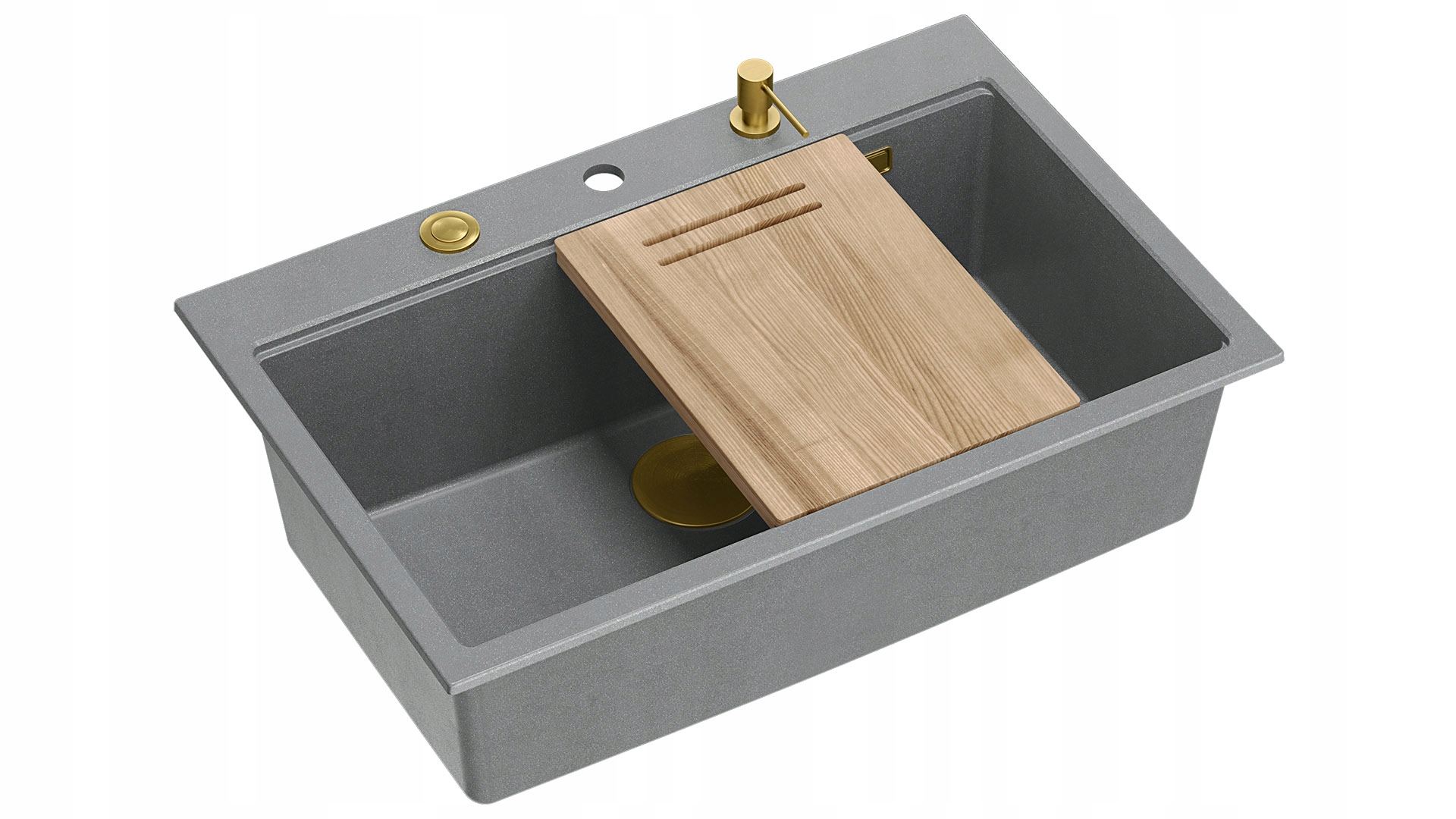 Wygodne rozwiązania – odpływ Push-2-Open i syfon oszczędzający miejsce