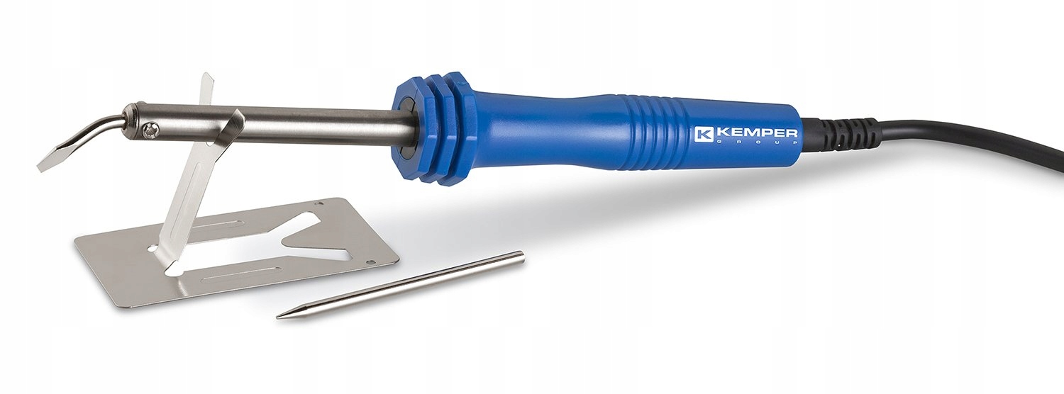Kompaktowe wymiary lutownicy Kemper