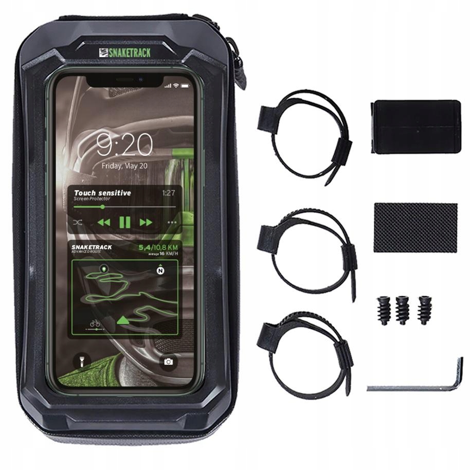 Praktyczne uchwyty na telefon i nawigację