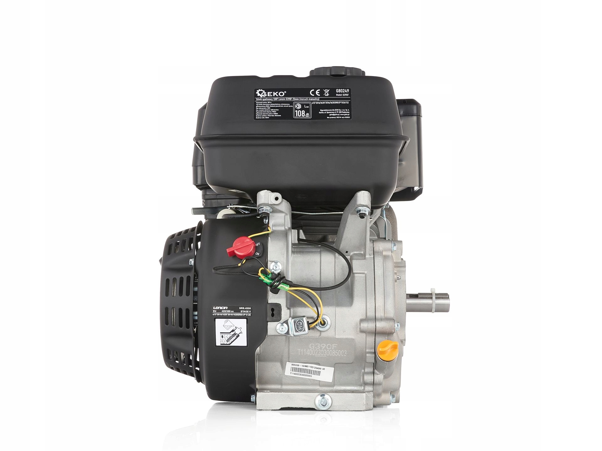 Wymiary i waga silnika – Kompaktowość i mobilność