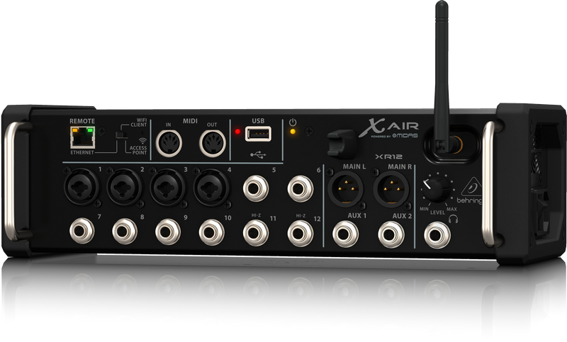 Behringer XR12 – Cyfrowy mikser dla profesjonalistów