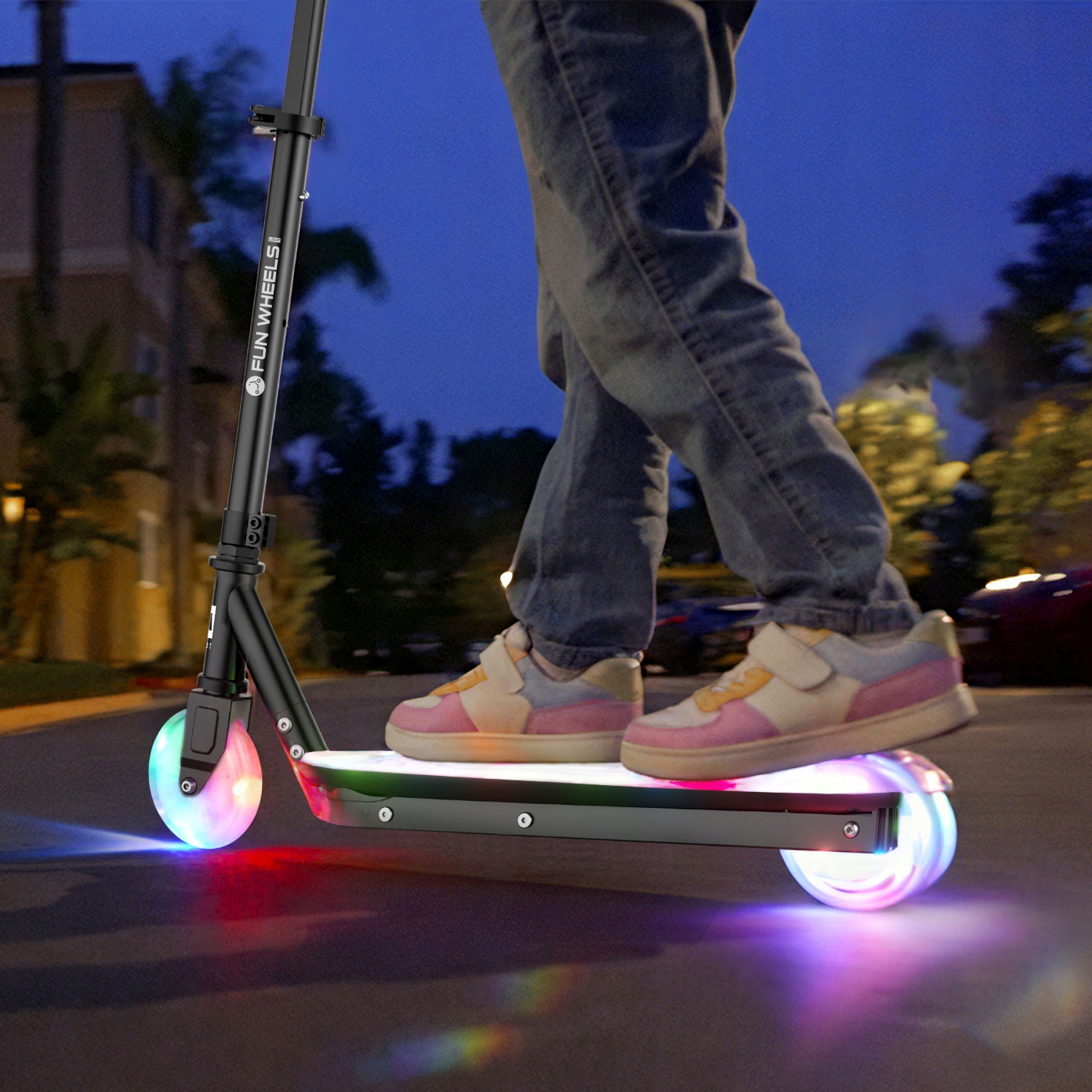 Maksymalna prędkość 8 km/h – idealna dla młodych odkrywców