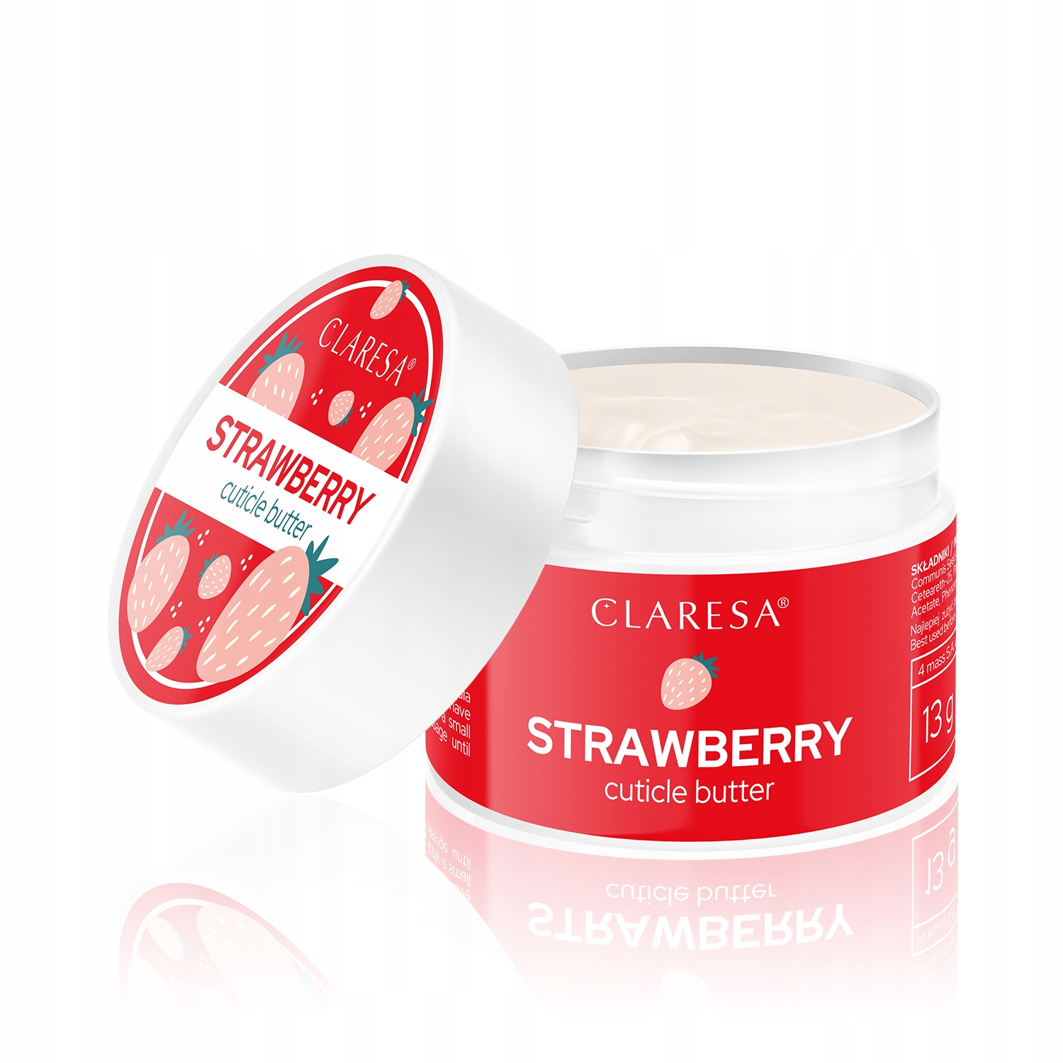 Cuticle Butter Masełko do skórek Strawberry
