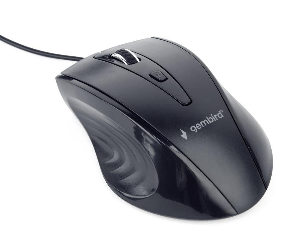 Ergonomiczna konstrukcja dla praworęcznych użytkowników