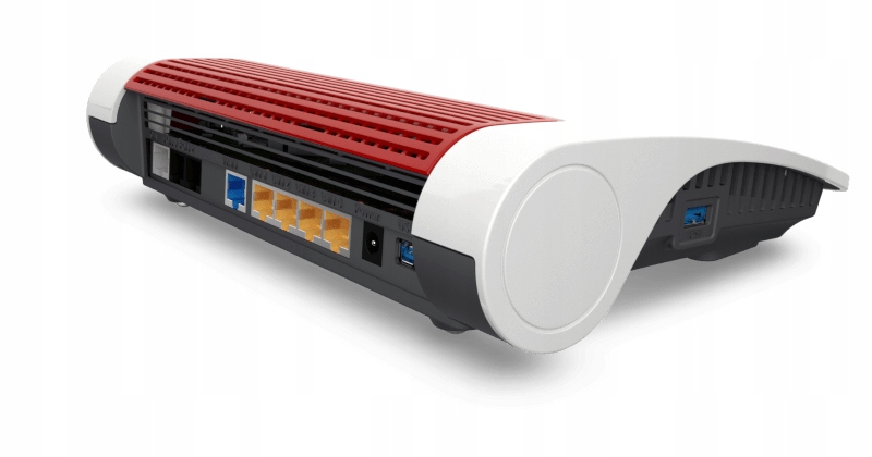 Wbudowany modem DSL – Łatwe połączenie z internetem