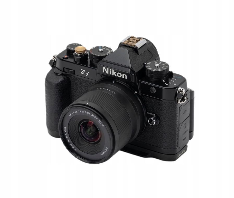 Idealny do fotografii krajobrazowej i architektury