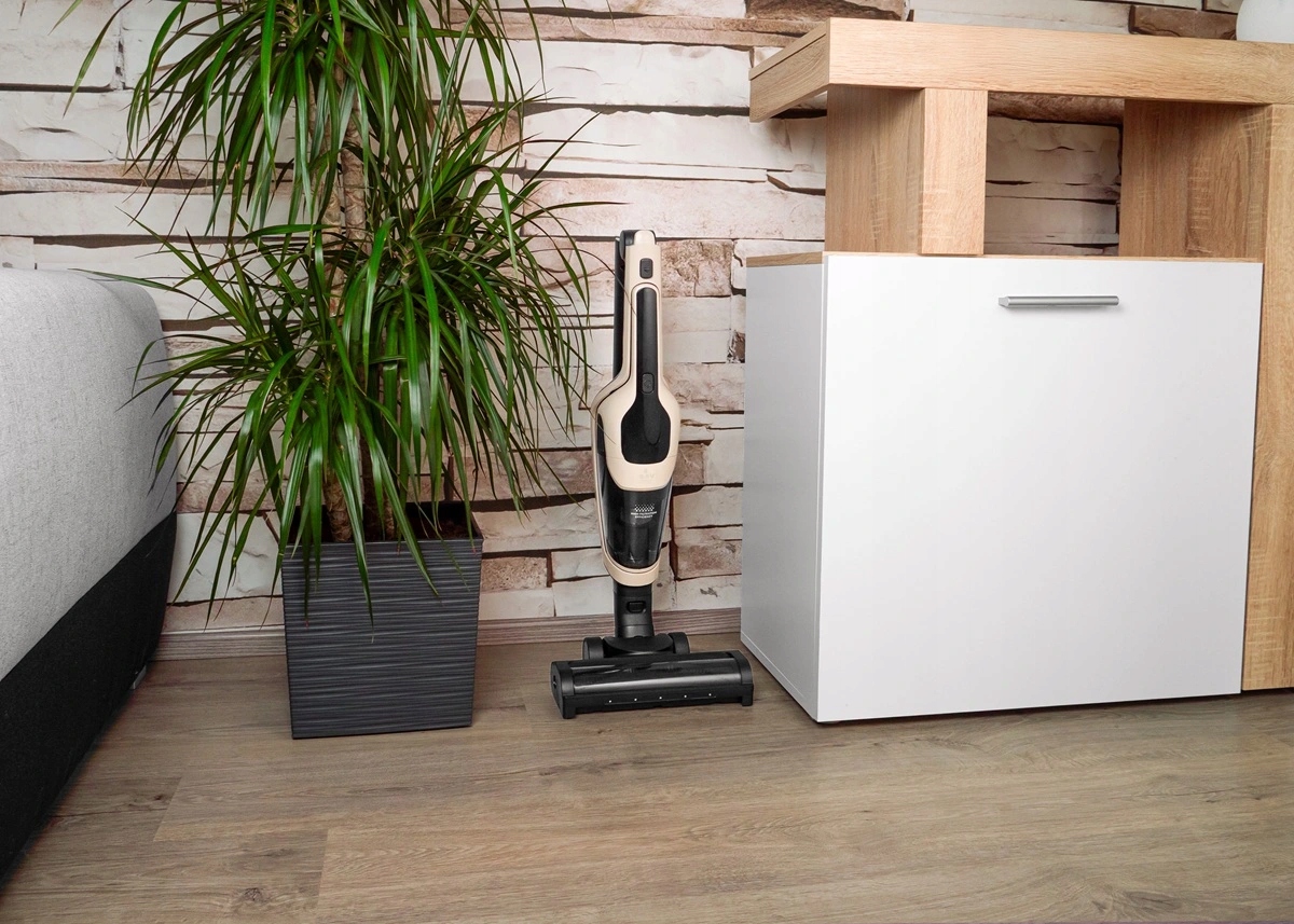 Funkcjonalność 3w1: odkurzacz pionowy, ręczny i mop