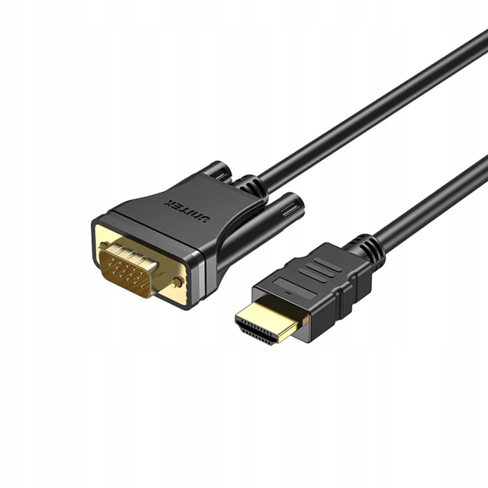 Kabel Unitek HDMI na VGA – Wysoka jakość obrazu w Full HD