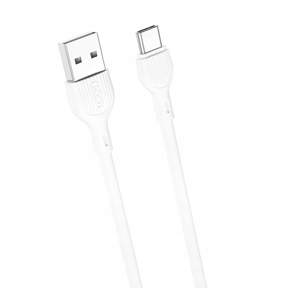 Kabel USB-A - USB-C 1 m Biały (GSM111867) – Nowoczesne rozwiązanie do ładowania i transmisji danych