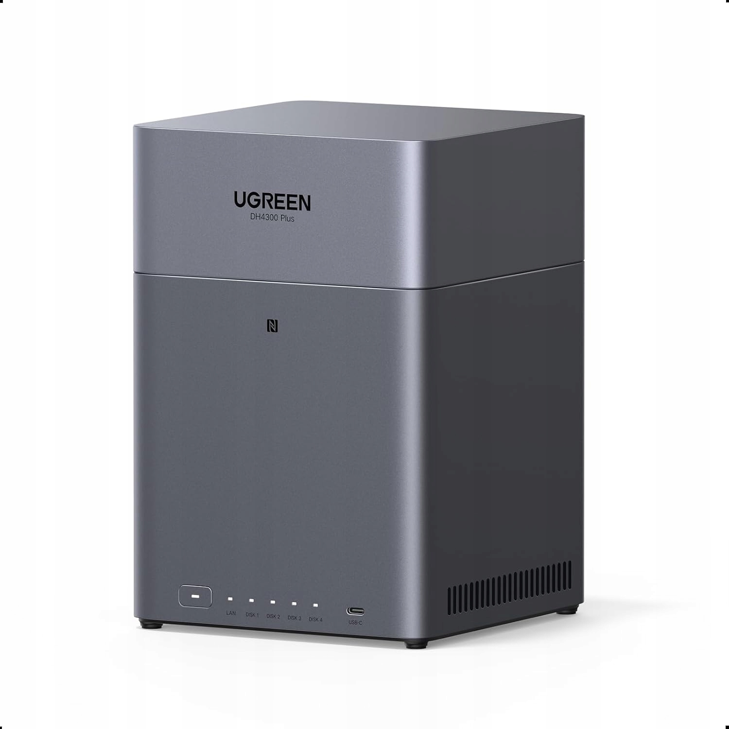 UGREEN NASync DH4300 Plus – Wydajny serwer NAS z 4 kieszeniami na dyski