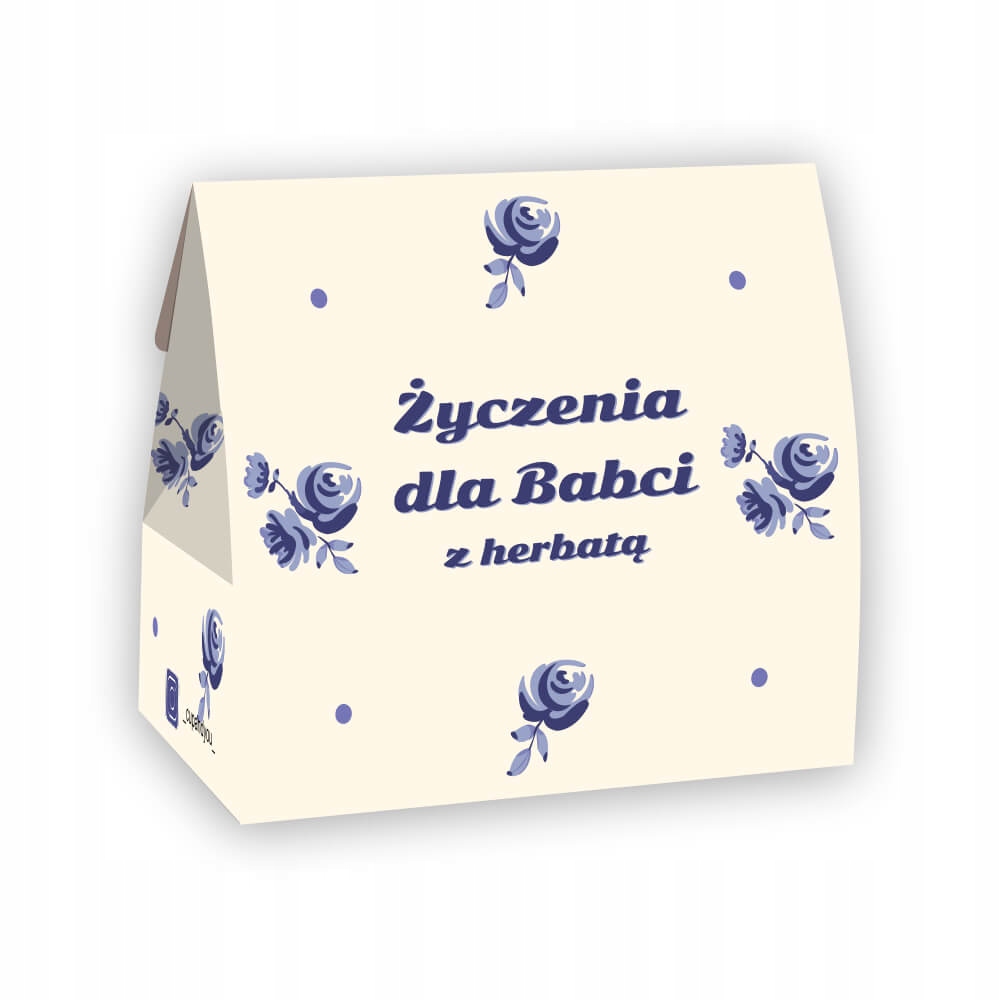 Gotowy zestaw prezentowy Życzenia dla Babci – Herbata sypana liściasta PREMIUM