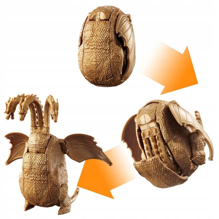 GODZILLA EGG MONSTER - KING GHIDORAH – Potwór w Twoim domu