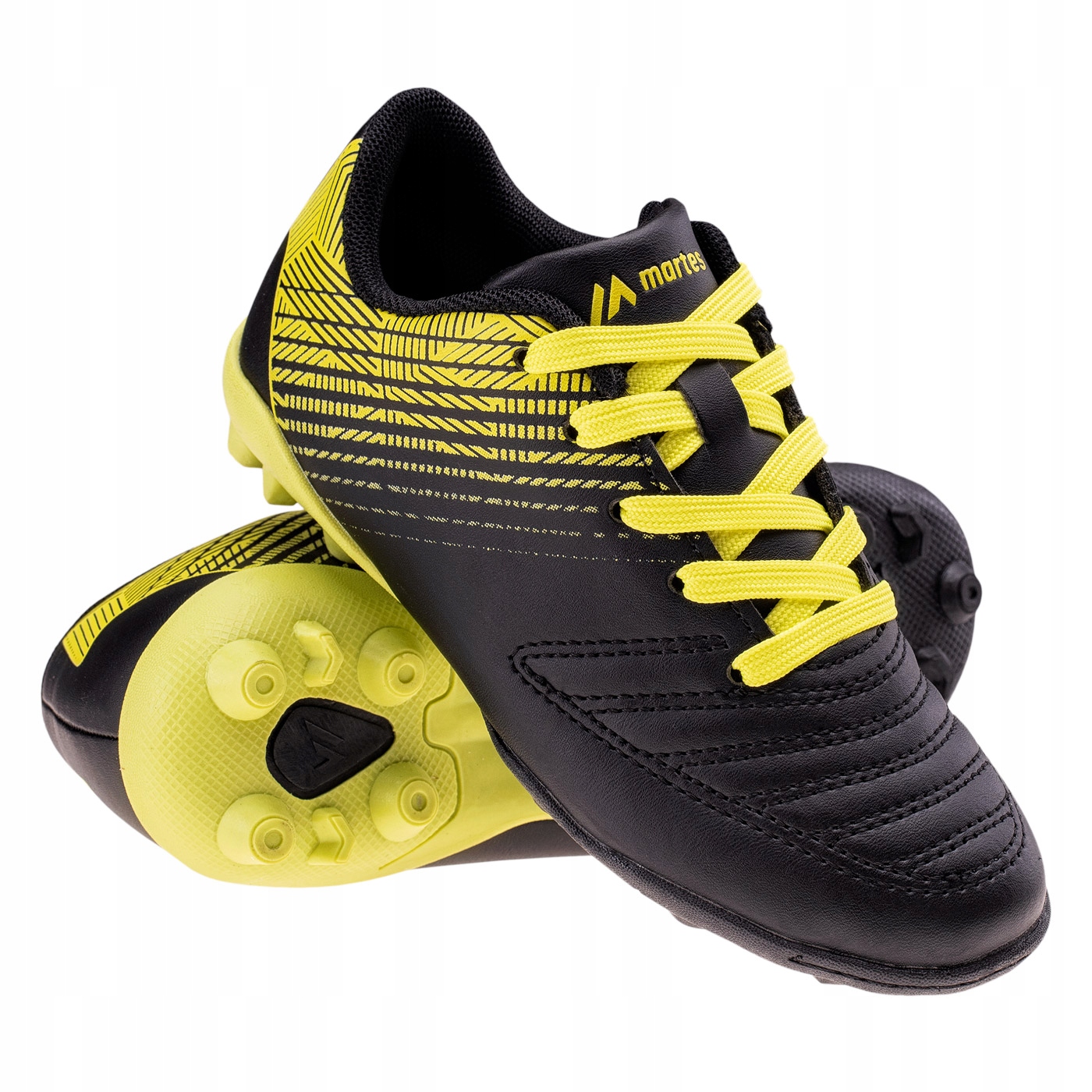 Dziecięce buty piłkarskie korki Martes essentials Mator Junior FG rozmiar 31 – Idealne dla młodych sportowców