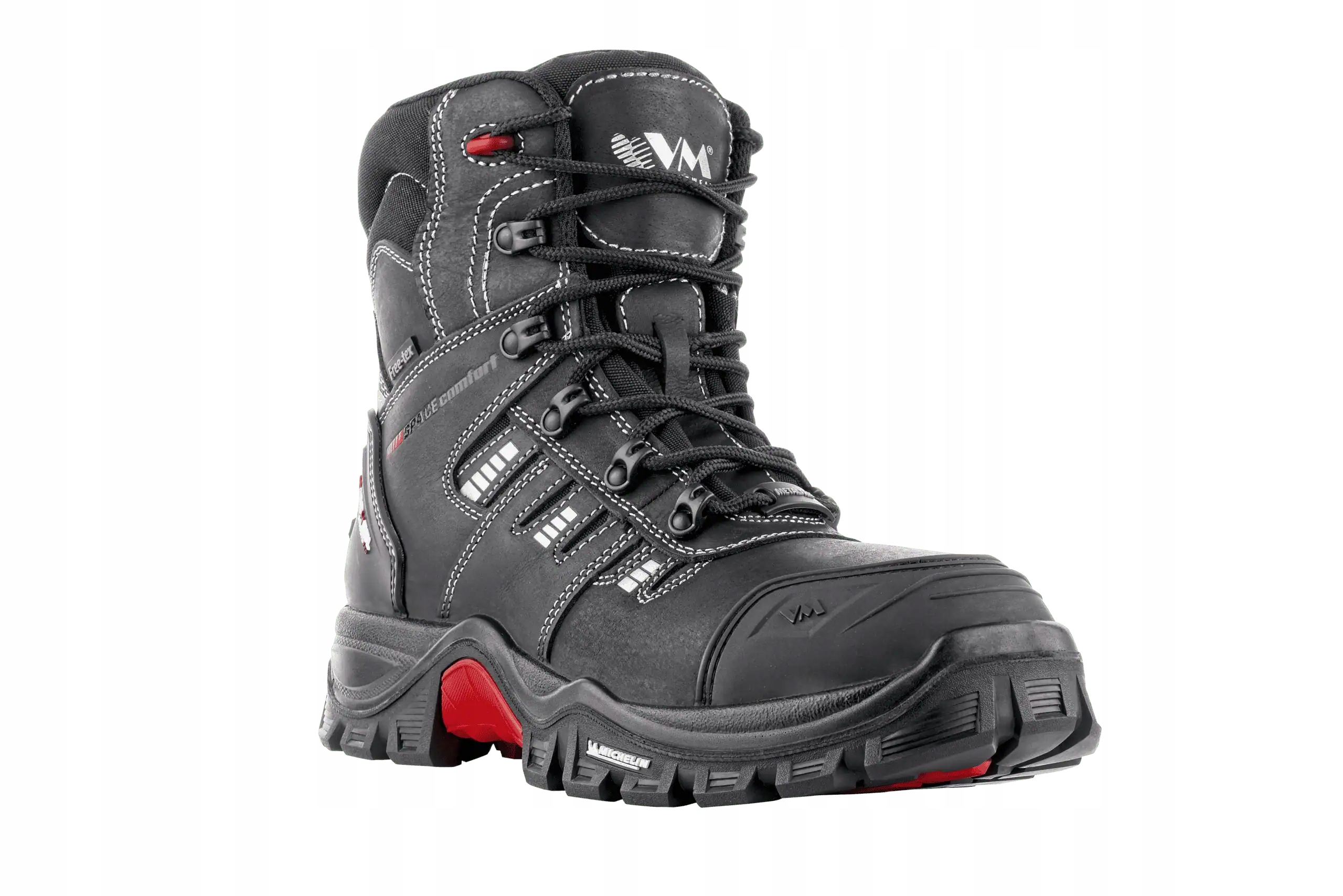 Wodoodporna cholewka ze skóry bydlęcej CRAZY HORSE